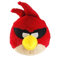 Мягкая игрушка Angry Birds Space (красная)