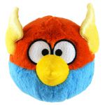 Мягкая игрушка Angry Birds space (синяя)