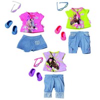 Набор одежды для куклы Baby Born 'Джинсовый костюмчик'