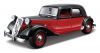 Автомодель Citroen 15 CV TA (1938)