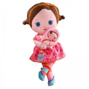 Мягкая игрушка Кукла Жанна