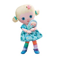 Мягкая игрушка Кукла Мишель