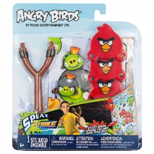 Набор Angry Birds Рогатка с липкими птичками