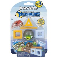 Набор Angry Birds S3 Машемс с блоками