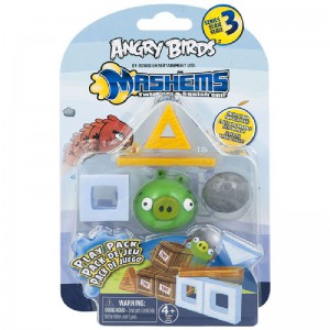 Набор Angry Birds S3 Машемс с блоками