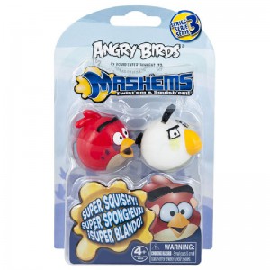 Набор Angry Birds S3 Машемсы