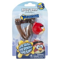 Набор Angry Birds S3 Рогатка с машемсом