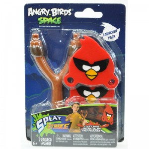 Набор Angry Birds Space Рогатка с липкими птичками