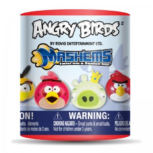 Машемс Angry Birds S3