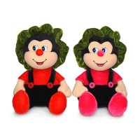 Мягкая игрушка Божья Коровка в штанишках