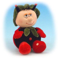 Мягкая игрушка Божья Коровка