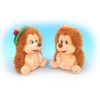 Мягкая игрушка Ежик с листочком