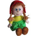 Мягкая игрушка Красная Шапочка