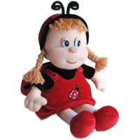 Мягкая игрушка Кукла Божья Коровка