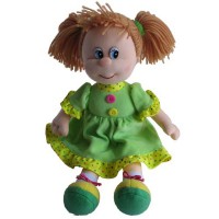 Мягкая игрушка Кукла Варенька