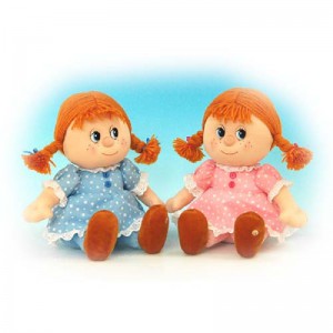 Мягкая игрушка Куколка