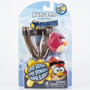 Набор Angry Birds S4 Crystal - Рогатка с машемсом