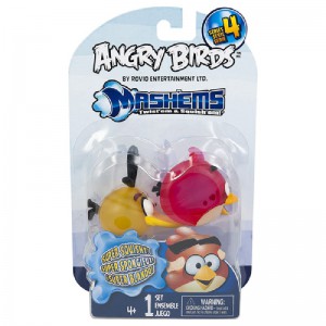 Набор Angry Birds S4 Crystal Машемсы