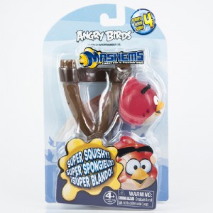 Набор Angry Birds S4 Crystal Рогатка с машемсом