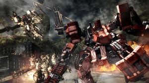скриншот Armored Core V PS3 #2