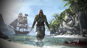 скриншот Assassin's Creed 4 Black Flag Buccaneer Edition PS4 - Assassin's Creed 4 Черный флаг - Русская версия #2