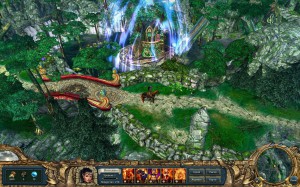 скриншот  Ключ для King's Bounty Тёмная сторона - RU #2