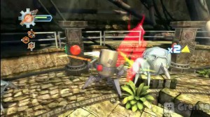 скриншот Generator Rex: Agent of Providence XBOX 360 #2