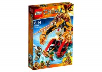 Конструктор LEGO Огненный лев Лавала