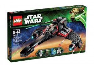 Конструктор LEGO Секретный корабль воина Jek-14