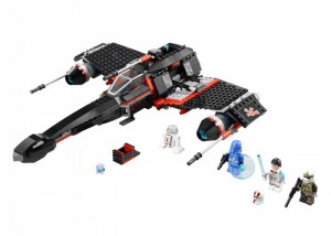 фото Конструктор LEGO Секретный корабль воина Jek-14 #2