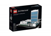 Конструктор LEGO Штаб-квартира ООН
