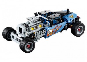 фото Конструктор LEGO Hot Rod Гоночный автомобиль #3