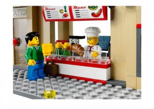 фото Конструктор LEGO Железнодорожная станция #4
