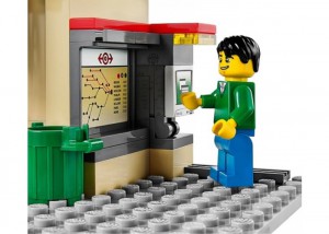 фото Конструктор LEGO Железнодорожная станция #6