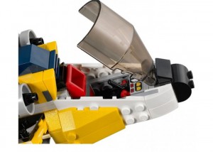 фото Конструктор LEGO Желтые гоночные автомобили #3