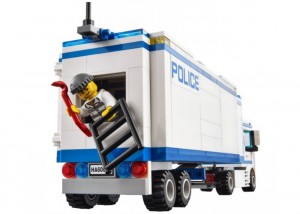фото Конструктор LEGO Мобильный отряд полиции #5