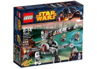 Конструктор LEGO Противотанковое орудие Республиканцев AV-7™