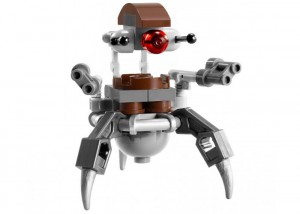 фото Конструктор LEGO Противотанковое орудие Республиканцев AV-7™ #4