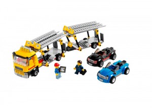 фото Конструктор LEGO Транспорт для перевозки автомобилей #2