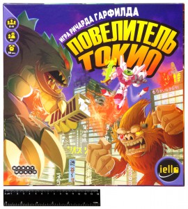 фото Настольная игра Hobby World 'Повелитель Токио' (GG072) #3