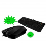 Razer Blackwidow 2013 Expert Mechanical Gaming Keyboard + Razer Abyssus Haming Mouse