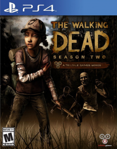 игра Walking Dead: Season 2 PS4