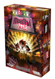Настольная игра 'Монстры Рока'