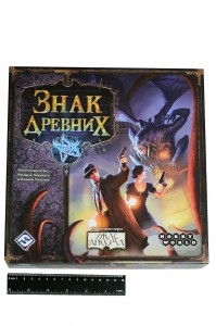 фото Настольная игра 'Знак Древних' #4