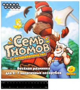 фото Настольная игра 'Семь Гномов и Зачарованный лес' #6