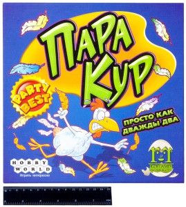 фото настольная игра 'Пара Кур' #2