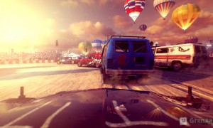 скриншот Dirt Showdown PS 3 #3