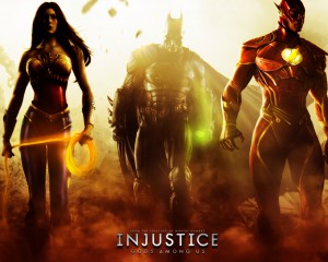 скриншот Injustice: Gods Among Us X-BOX #2