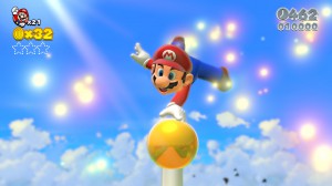 скриншот Super Mario 3D World Wii U #3