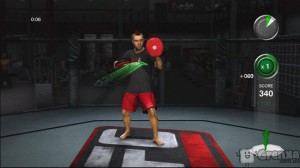 скриншот UFC Personal Trainer: The Ultimate Fitness System PS3 #3